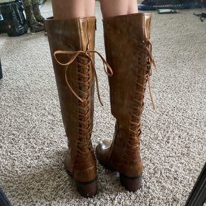 Knee high womens boots